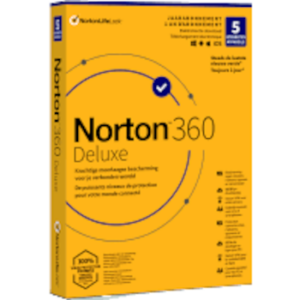 Norton 360 Deluxe  5-Devices 1 jaar