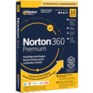 Norton 360 10-Devices 1 jaar