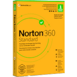 Norton 360 Standard 1-Device 1 jaar